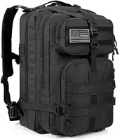 नि: शुल्क नमूने सामरिक बैग 3 दिन हमला पैक आउटडोर ट्रेकिंग डेरा डाले हुए मछली पकड़ने के लिए बाहर बग बैग सैन्य शैली 50L लंबी पैदल यात्रा बैग