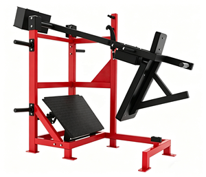Machine à Squat à Pendule Professionnelle pour l'Entraînement de la Force du Bas du Corps, Équipement de Squat à Charge de Plaques pour les Fessiers et les Abdosseaux - Product Image 2
