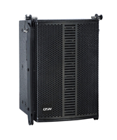 Enceinte Line Array multifonctionnelle série N3-LAP pour théâtres, salles, églises, options de transformation active ou passive