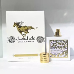 Parfum boisé pour homme Qaed Al Fursan 100 ml, longue tenue, pour les soirées, style arabe - Product Image 2