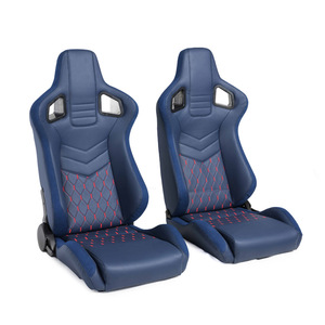 Siège de course en PVC, imperméable, dossier réglable à 180 degrés pour bus, véhicule commercial, yacht - Product Image 1