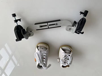 Chaussures orthopédiques pour pied bot avec barre de connexion réglable, modèle POR-NCDS-1, garantie 1 an