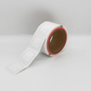 Etiquetas RFID para Libros de Biblioteca y <span class=keywords><strong>Hoteles</strong></span>, 50*50, Fabricadas en PET, Etiquetas NFC Inteligentes, Autoadhesivas, Impermeables, Personalizables - Product Image 6