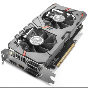 Tarjeta Gráfica para Juegos <span class=keywords><strong>GTX</strong></span> <span class=keywords><strong>960</strong></span> 4GB GDDR5 1024 Núcleos CUDA con Doble Ventilador, Usada, Venta al Por Mayor - Product Image 1