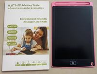 SUPER OFFRE Tablette Graphique LCD 8,5 Pouces pour Enfants, Outil de Peinture Électronique, Tableau d'Écriture, Jouet Éducatif Garçon Fille