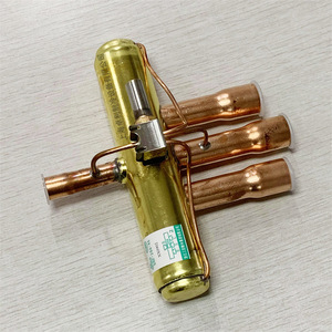 Vanne de réversibilité quatre voies Sanhua SHF-20A-46 en cuivre pour climatiseur et pompe à chaleur 5 CV - Product Image 4