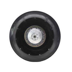 Ventilador centrífugo de refrigeración con inversor y rodamientos de bolas ebmpapst R2E220-AA40-71 252*252*71mm 90W 230V AC 2700RPM 0.4A - Product Image 1