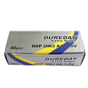 R6P UM-3 1.5v AAA一次炭素亜鉛ドライバッテリー,スーパーパワーヘビーデューティリモコン - Product Image 6