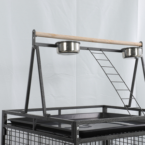 Cage à oiseaux volante en fer forgé pour perroquets et stéringues, cage d'élevage en acier pour petits et grands oiseaux – Vente en gros fabricant - Product Image 6