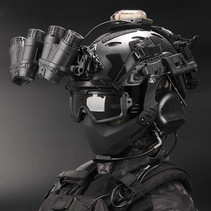อุปกรณ์เสริมหมวกนิรภัยทางยุทธวิธี MUCHAN รุ่น Tactical Game ไม่มีฟังก์ชั่น - Product Image 5