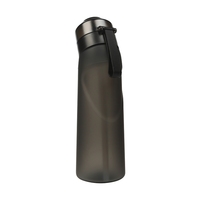 Meilleures ventes de bouteilles d'eau en plastique avec logo personnalisé parfum à boire saveur de fruits tasse à air avec dosette de saveur