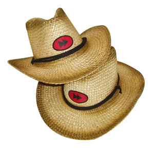 Tự nhiên rơm mũ cao bồi <span class=keywords><strong>langya</strong></span> mũ rơm thích hợp cho bia công ty khuyến mãi - Product Image 5