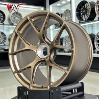 Jantes de course forgées 19 20 21 pouces 4x100 à profil profond pour Porsche 911 992 997 911 GTS GT2 GT3 RS GT4 Panamera Cayenne Macan