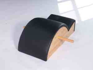 Studio Home Gym Fitness Pilates Wooden Wunda Chair Spine Corrector Posture Correct Back Ladder Barrel Arc Portable Oak Body. - Product Image 5