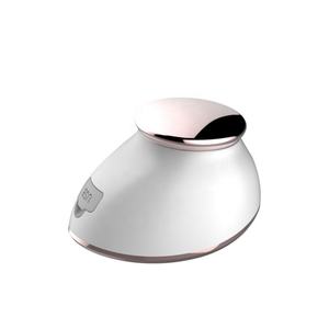 แปรงทำความสะอาดผิวหน้า 2 in 1 แปรงทำความสะอาดผิวหน้าซิลิโคนโซนิคพร้อมเครื่องนวดอุ่น - Product Image 4