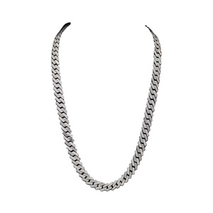 สร้อยเงินแท้คุณภาพดีและสร้อยคอเชื่อมแบบลำลองและเป็นทางการ - Product Image 1