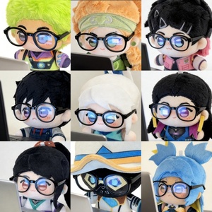 Peluche Valorant Warland Quick Wind Nunu, Poupée Sage Nanny, Pendentif 10cm, Fearless Contract, Rembourrage en coton PP - Product Image 2