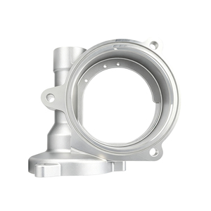 Boîtier de boîte de vitesses pour véhicule à énergie nouvelle en alliage ADC12 usiné CNC, surface lisse sans bavures, personnalisation disponible, ODM/OEM - Product Image 1