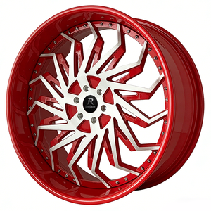 Rucci MIAMI 2-teilige Geschmiedete Felgen 18-26 Zoll 5x112 5x120 5x114.3 für BMW M4 CSL Audi RS6 Avant Mercedes AMG E63 S Lexus LC500 - Product Image 4