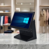 Servicio de Personalización OEM/ODM, Sistemas POS Android/Windows de 15.6/15 Pulgadas con BT/Wi-Fi para Comercio Minorista, Caja Registradora Todo en Uno