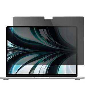 Protection d'écran de confidentialité souple LX Tech pour MacBook Air 15,3 pouces (2023-2025 M2/M3/M4) Film teinté anti-espion en PET - Product Image 1