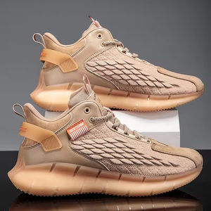 Zapatillas Deportivas Ligeras de Moda con Cordones, Punta Cerrada, Tejidas, Versátiles para Hombre y Mujer - Product Image 3