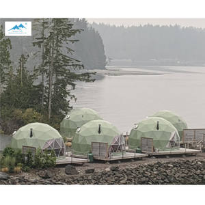 Casa all'aperto della tenda Glamping della cupola geodetica <span class=keywords><strong>per</strong></span> i progetti di campeggio del Resort e della vita - Product Image 3