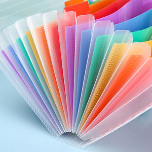 جيوب بلاستيكية ملونة بطباعة ترويجية مخصصة متعددة الألوان - Product Image 6