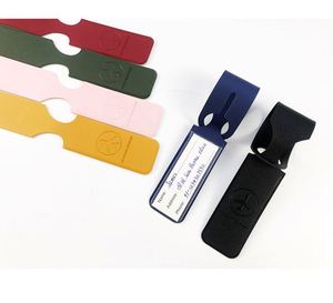 Couverture de passeport magnétique pour équipage de <span class=keywords><strong>cabine</strong></span> <span class=keywords><strong>Étiquette</strong></span> de <span class=keywords><strong>bagage</strong></span> Toile large lumineuse NFC avec logo en fil d'acier PU souple pour une identification facile - Product Image 6