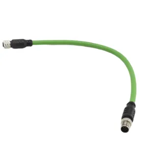 Conector M12 6 pines A código Cable Circular eléctrico Industrial macho hembra enchufe IP67 conector impermeable - Product Image 4