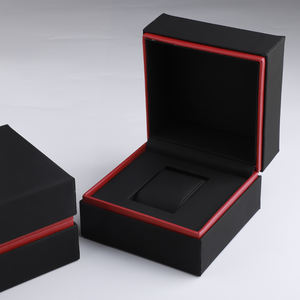 Çoğu saat için özel logolu saat kutu kare şekli klasik tasarım evrensel - Product Image 4