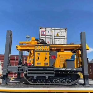 ANBIT H200X הידראולי DTH זחל מנוע קידוח באר מים התאמה אישית של בארות קידוח מכונת קידוח מנוע דיזל קטן - Product Image 2