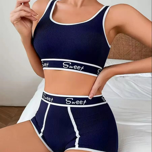 Style personnalisé sans couture respirant confortable <span class=keywords><strong>ensemble</strong></span> de yoga professionnel entraînement en plein air vêtements pour femmes <span class=keywords><strong>ensemble</strong></span> de shorts - Product Image 1