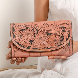 Bolso de mano de lujo LW para mujer, tarjetero y billetera de cuero genuino para mujer, logotipo personalizado, producto de descuento de gran oferta - Product Image 6