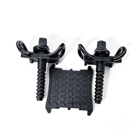 Componente de Amortiguación Aislante para Rieles TPU, para Sistema de Fijación W30 con Riel 60E1, EN 13481-2