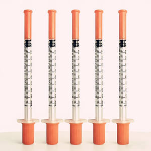 <span class=keywords><strong>Jeringa</strong></span> <span class=keywords><strong>de</strong></span> 31 Gauge 5/16, 1 ml, para Uso Animal, Seringa <span class=keywords><strong>de</strong></span> <span class=keywords><strong>Insulina</strong></span> <span class=keywords><strong>de</strong></span> 0.5 ml, Agujas <span class=keywords><strong>de</strong></span> <span class=keywords><strong>Insulina</strong></span>, <span class=keywords><strong>100</strong></span> Unidades, 29g, 6 mm, para Uso Veterinario - Product Image 5