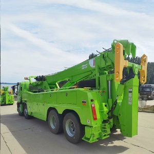 Camión de Rescate de Servicio Pesado ISUZU GIGA de 40 Toneladas 360 °   Vehículo de Rescate Giratorio para Carreteras para Emergencias - Product Image 1