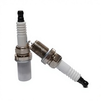 Bougie d'allumage Iridium OEM 55490097  Équivalent 91970 ILNAR8B7G  M12x1.25, portée 25mm, espacement 0.7mm pour GM/Opel/Vauxhall