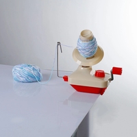 Enrouleur de Fil Manuel pour Laine, Fibres et Coton – Machine à Bobiner les Fils pour Accessoires de Couture DIY – Outil Artisanat Portable