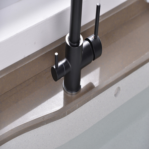 KR-601 Factory Direct Round <strong>Head</strong> Pure Faucet Chrome Zinc Alloy Faucet <strong>Taps</strong> - Product Image 3