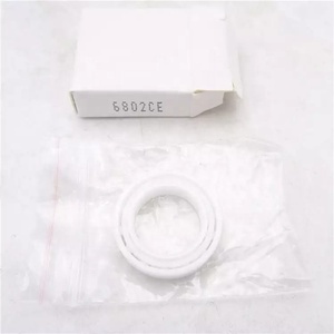 ลูกปืนเม็ดกลมร่องลึกแบบบาง 6802 คุณภาพสูง 6802CE ผลิตจากเซรามิก ZrO2 แท้ ลูกปืน 61802 ขนาด 15x24x5 มม. - Product Image 6