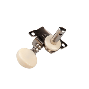 NAOMI Metal abierto ukelele <span class=keywords><strong>Uke</strong></span> clavijas de afinación sintonizadores tapa redonda para ukeleles DIY - Product Image 3