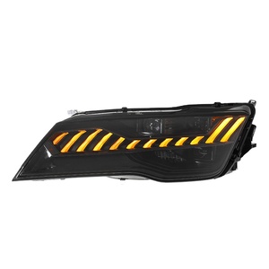 For 11-14 A7 Headlight Assembly Modification New RS7 Daytime Running <b>Lights</b> <b>LED</b> Flowing Turn Signal Lens 12V 50W 12V <b>LED</b> Headlig - Product Image 1