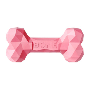 <strong>Amazon</strong> Hot Selling Natural Rubber <strong>Pet</strong> Chew Toy Bite-resistant Dog Bone Toy - Product Image 5