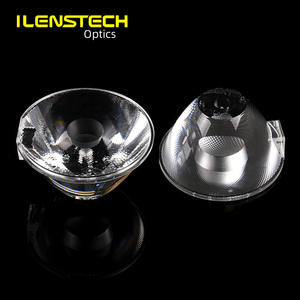 Lentilles LED optiques PMMA de haute qualité 65MM 67MM 94MM pour hôtel et <span class=keywords><strong>restaurant</strong></span>, lentilles LED RGBW 3 degrés - Product Image 6