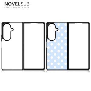 Novelsub per Samsung <span class=keywords><strong>Galaxy</strong></span> Z Fold 8 <span class=keywords><strong>7</strong></span> 6 5 4, custodia per telefono in TPU 2D per sublimazione, inserto in alluminio vuoto, stampa personalizzata fai da te, <span class=keywords><strong>cover</strong></span> pieghevole - Product Image 1