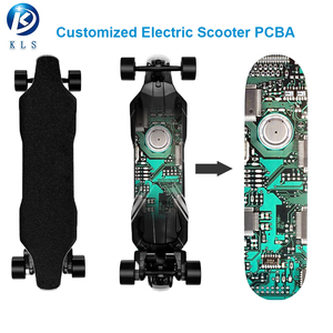 Trung Quốc thâm quyến điện tử in bảng mạch nhà sản xuất nhu cầu Gerber tập tin cho tùy chỉnh điện Scooter pcba - Product Image 2