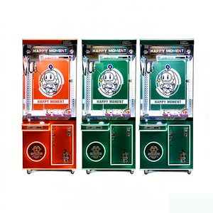 Machine à griffes de bureau en peluche, modèle Mac, pour la distribution de figurines dorées, de chiens et de figurines Treasure Star Mac Profile - Product Image 5