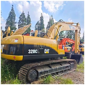 Excavadora hidráulica Caterpillar 320 usada, excavadora de 20 toneladas, Cat 320 320D con motor Mitsubishi 3066 - Product Image 1