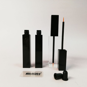 5ML Plastic Eyelash Container Screw Empty <b>Mascara</b> Tube Cosmetic Makeup Packaging Liquid Eyeliner Tubes Screen Printing Printing - Product Image 1